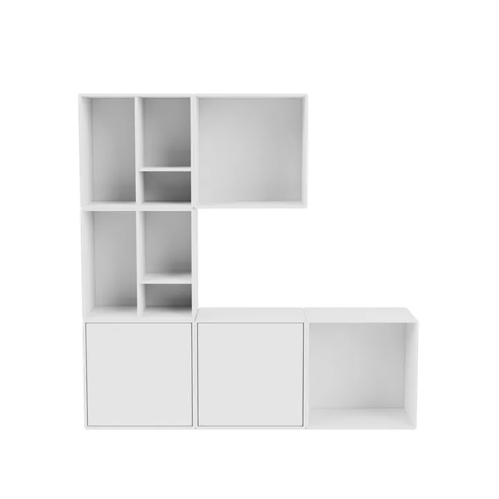 Montana Mini ραφιέρα 6x2 New White - Montana