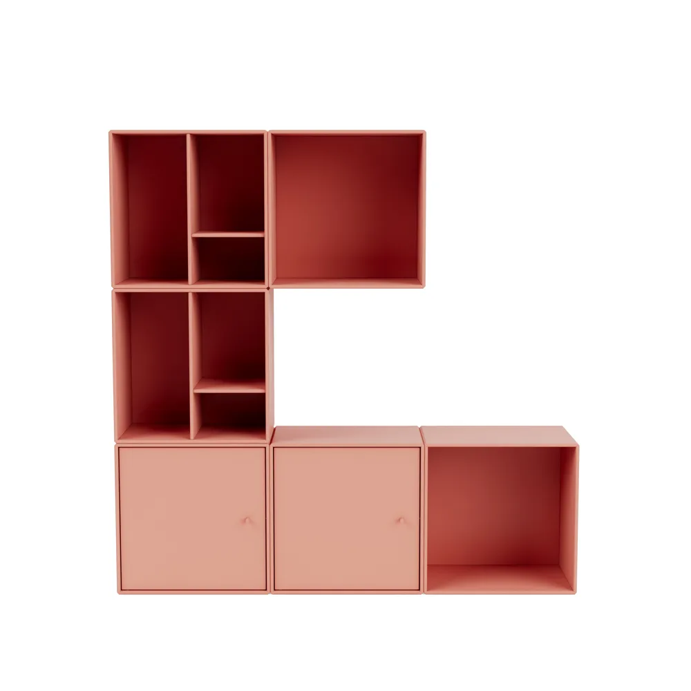 Montana Mini ραφιέρα 6x2 Rhubarb Montana