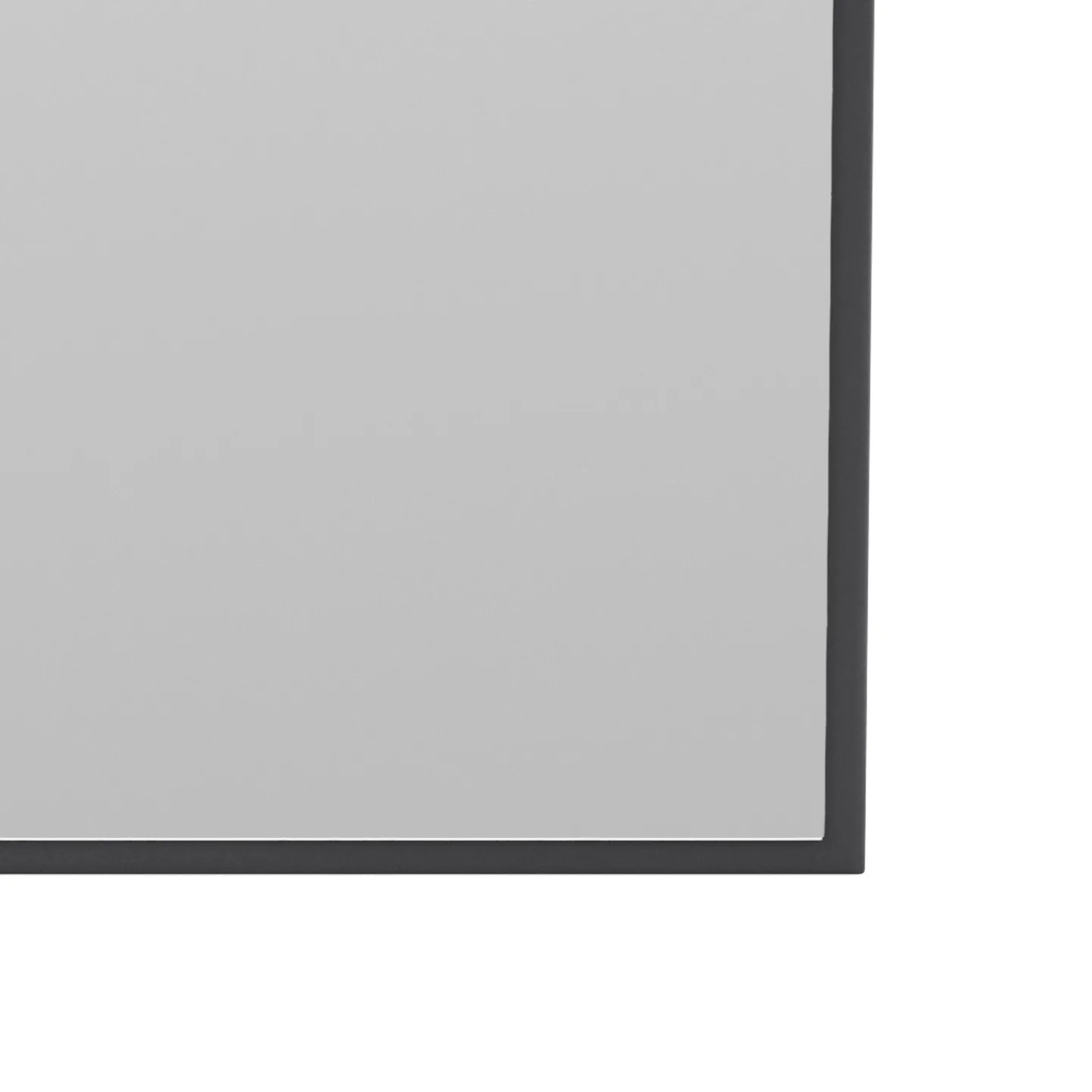 Καθρέπτης Montana rectangular 69,6x138 cm, Anthracite Montana