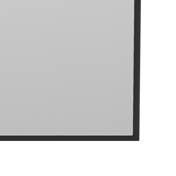 Καθρέπτης Montana rectangular 69,6x138 cm - Black - Montana