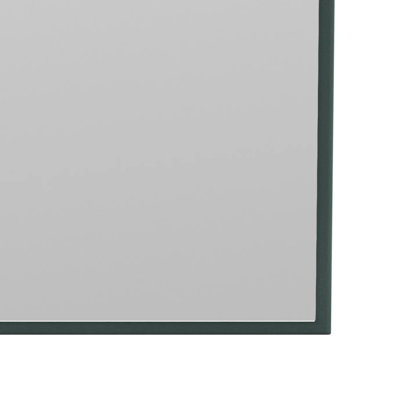 Καθρέπτης Montana rectangular 69,6x138 cm, BlackJade Montana