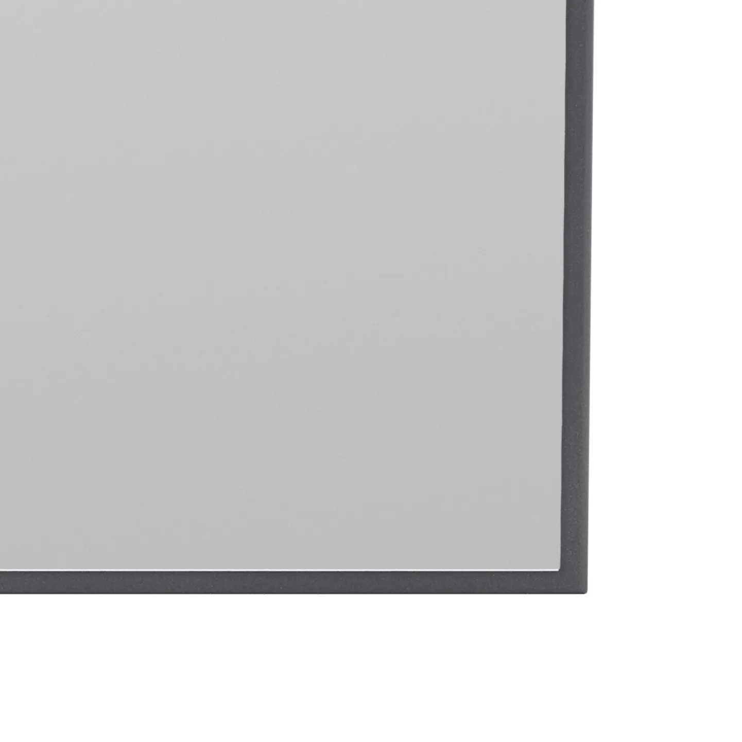 Καθρέπτης Montana rectangular 69,6x138 cm, Coal Montana