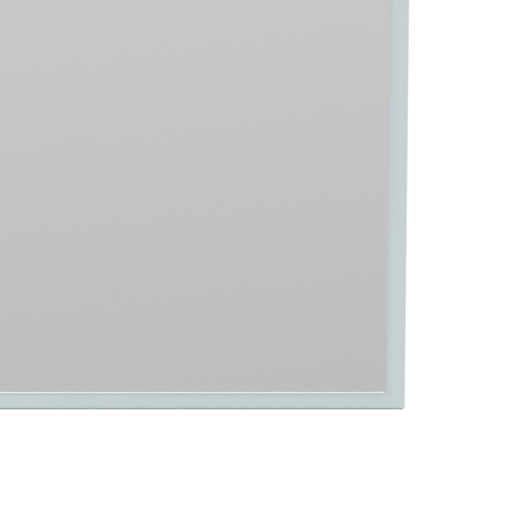 Καθρέπτης Montana rectangular 69,6x138 cm - Flint - Montana