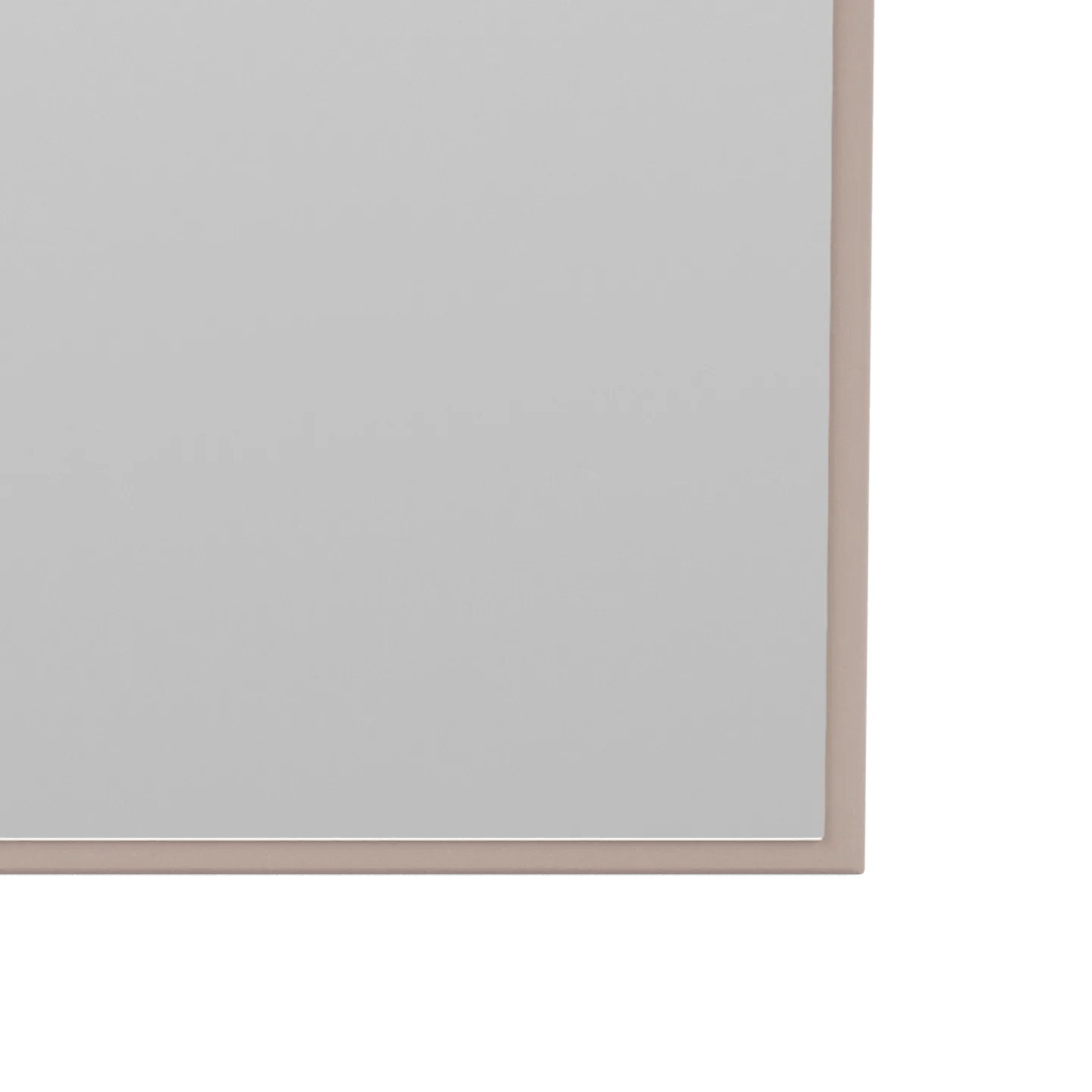 Καθρέπτης Montana rectangular 69,6x138 cm, Mushroom Montana