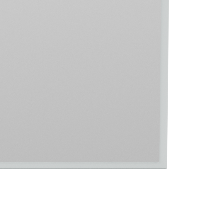 Καθρέπτης Montana rectangular 69,6x138 cm - Oyster - Montana