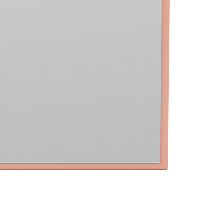 Καθρέπτης Montana rectangular 69,6x138 cm - Rhubarb - Montana