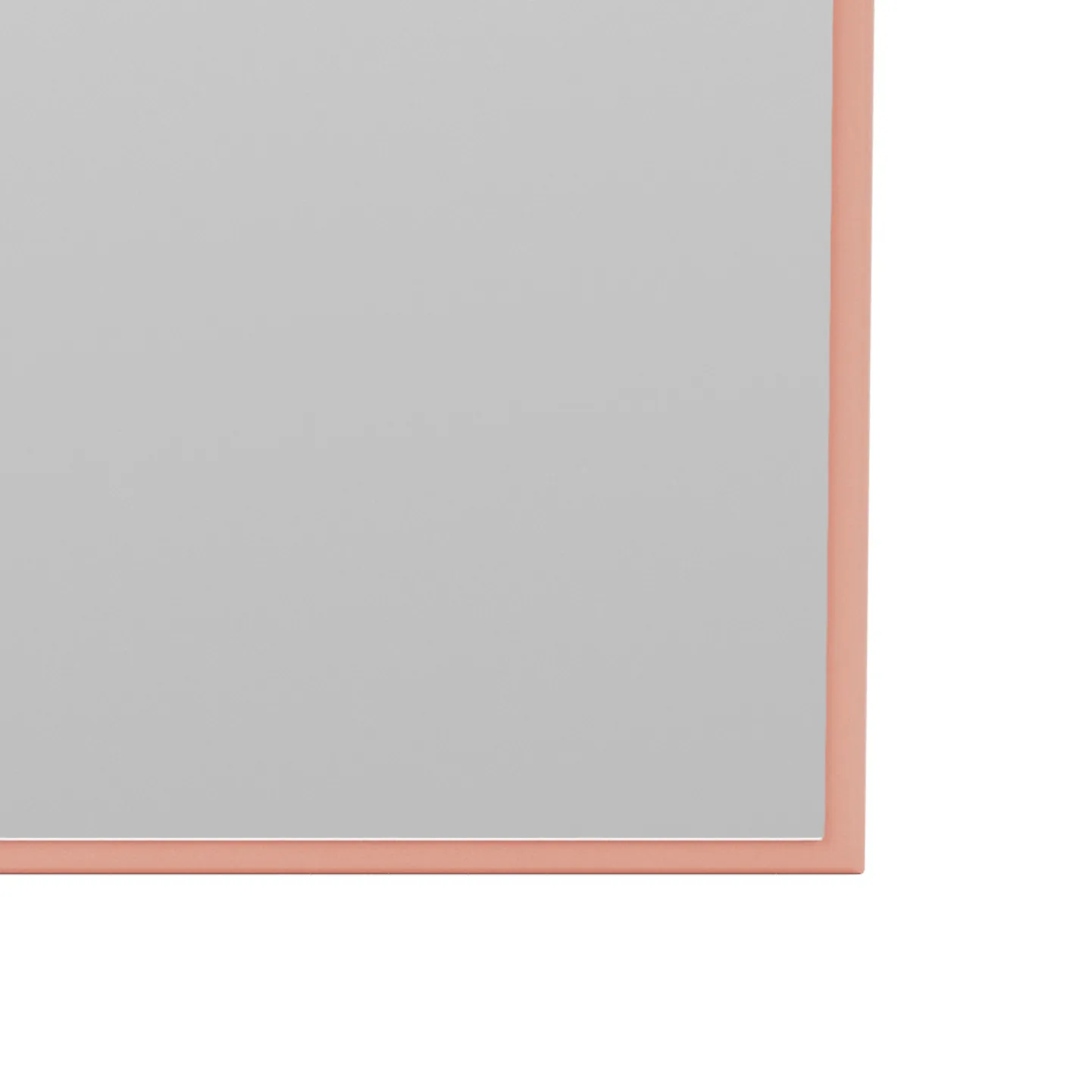 Καθρέπτης Montana rectangular 69,6x138 cm, Rhubarb Montana