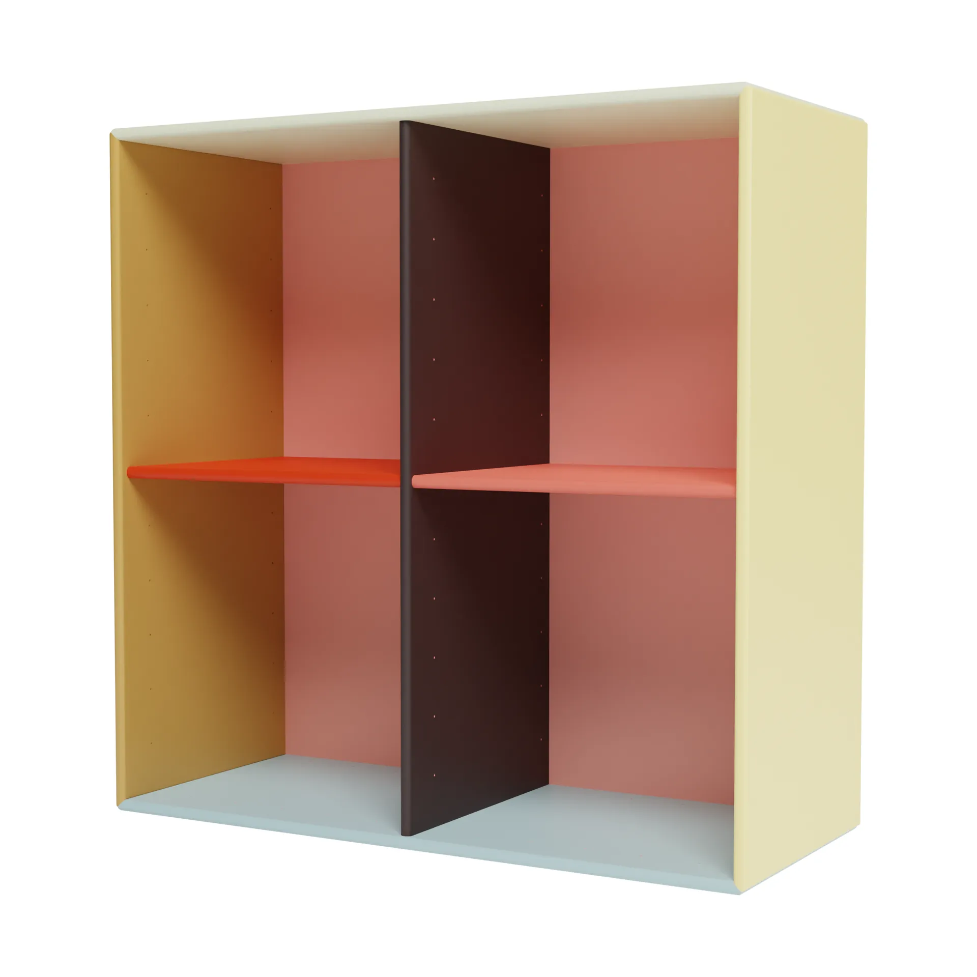 Montana x KIMPOP Show ραφιέρα τοίχου, 69,6x69,6x30 εκ. Montana