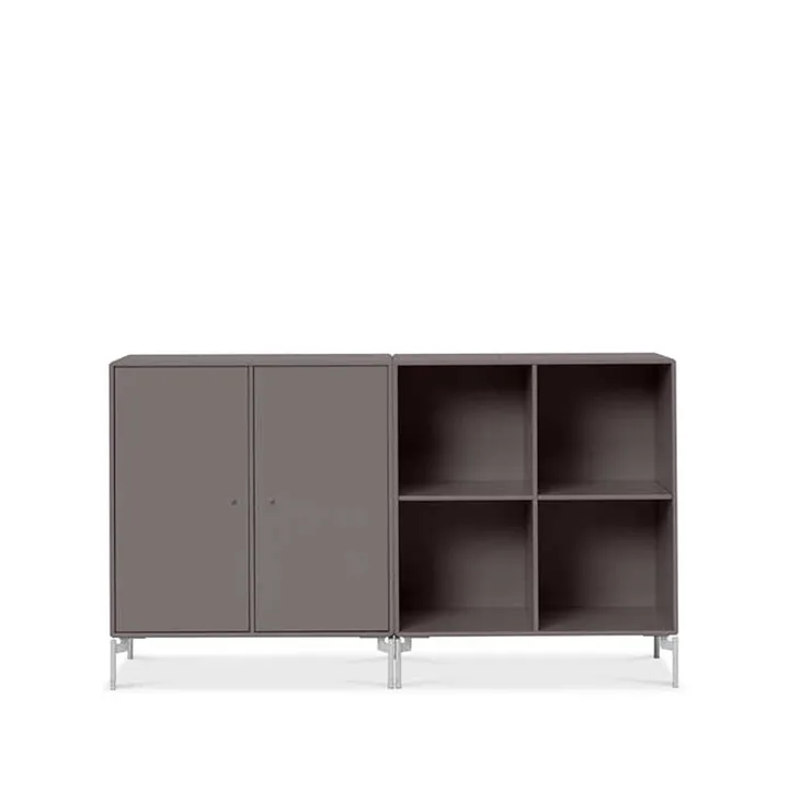 Pair sideboard - coffee 35, kromben - Montana