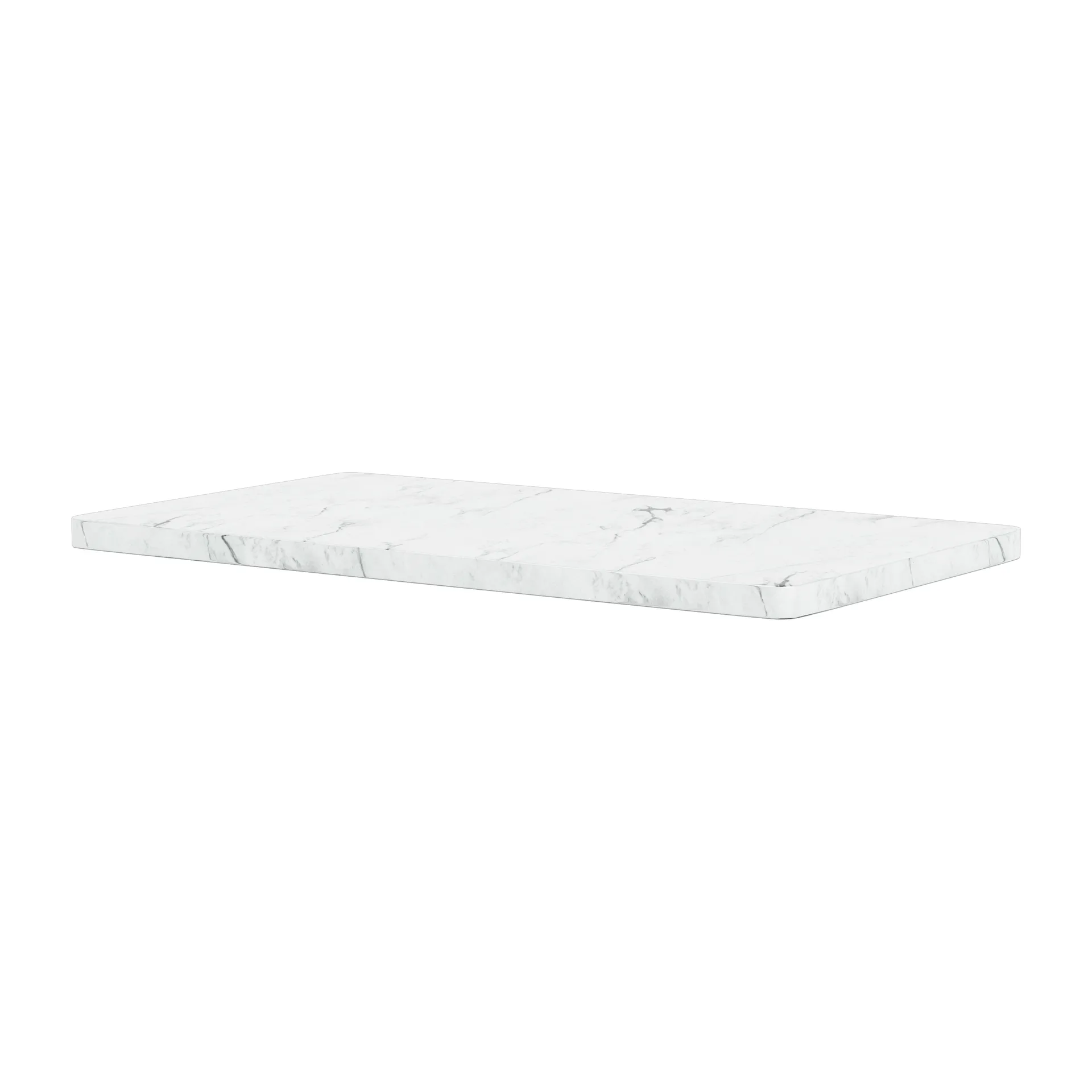Panton Συρμάτινο τραπέζι 18.8x34.8 εκ., Άσπρο μάρμαρο Montana