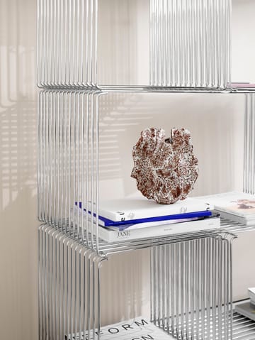 Panton Συρμάτινο επεκτεινόμενο ράφι 70x34,8x34,8 εκ. - Chrome - Montana
