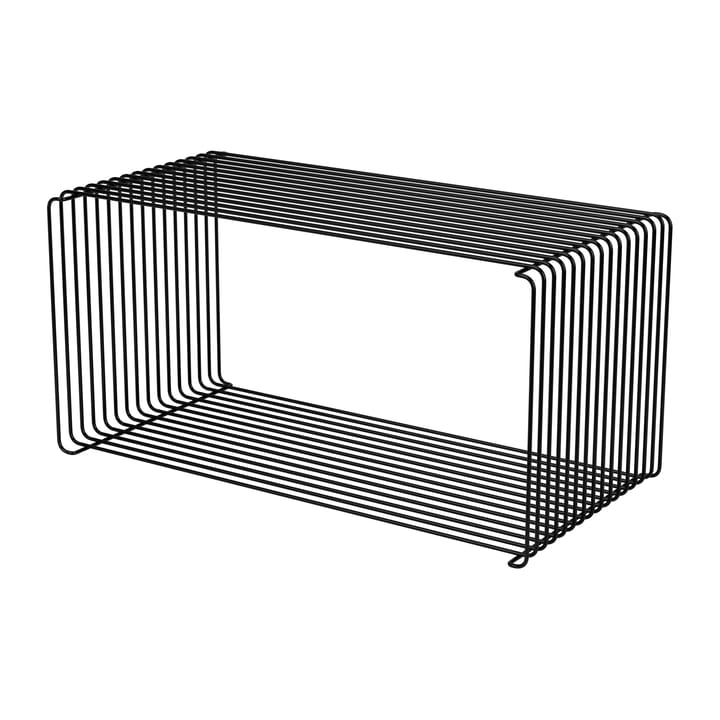 Panton Συρμάτινο επεκτεινόμενο ράφι 70x34,8x34,8 εκ. - Μαύρο - Montana