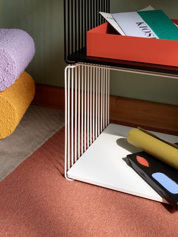Panton Συρμάτινο επεκτεινόμενο ράφι 70x34,8x34,8 εκ. - Μαύρο - Montana