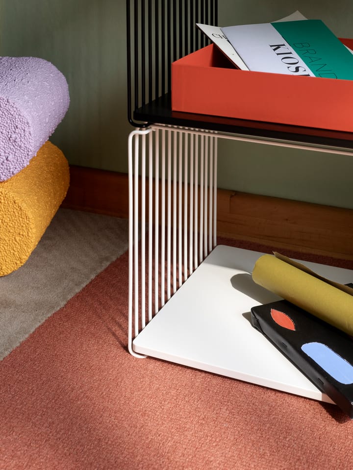 Panton Συρμάτινο επεκτεινόμενο ράφι 70x34,8x34,8 εκ., Μαύρο Montana