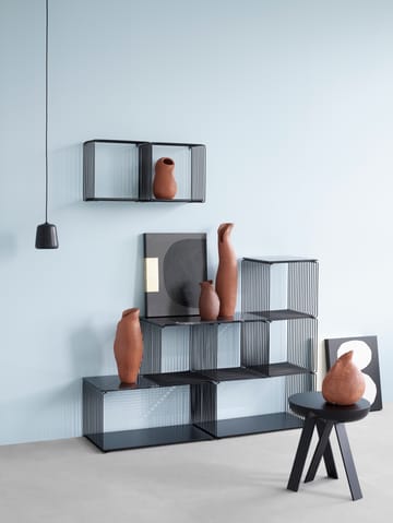 Panton Συρμάτινο επεκτεινόμενο ράφι 70x34,8x34,8 εκ. - Μαύρο - Montana