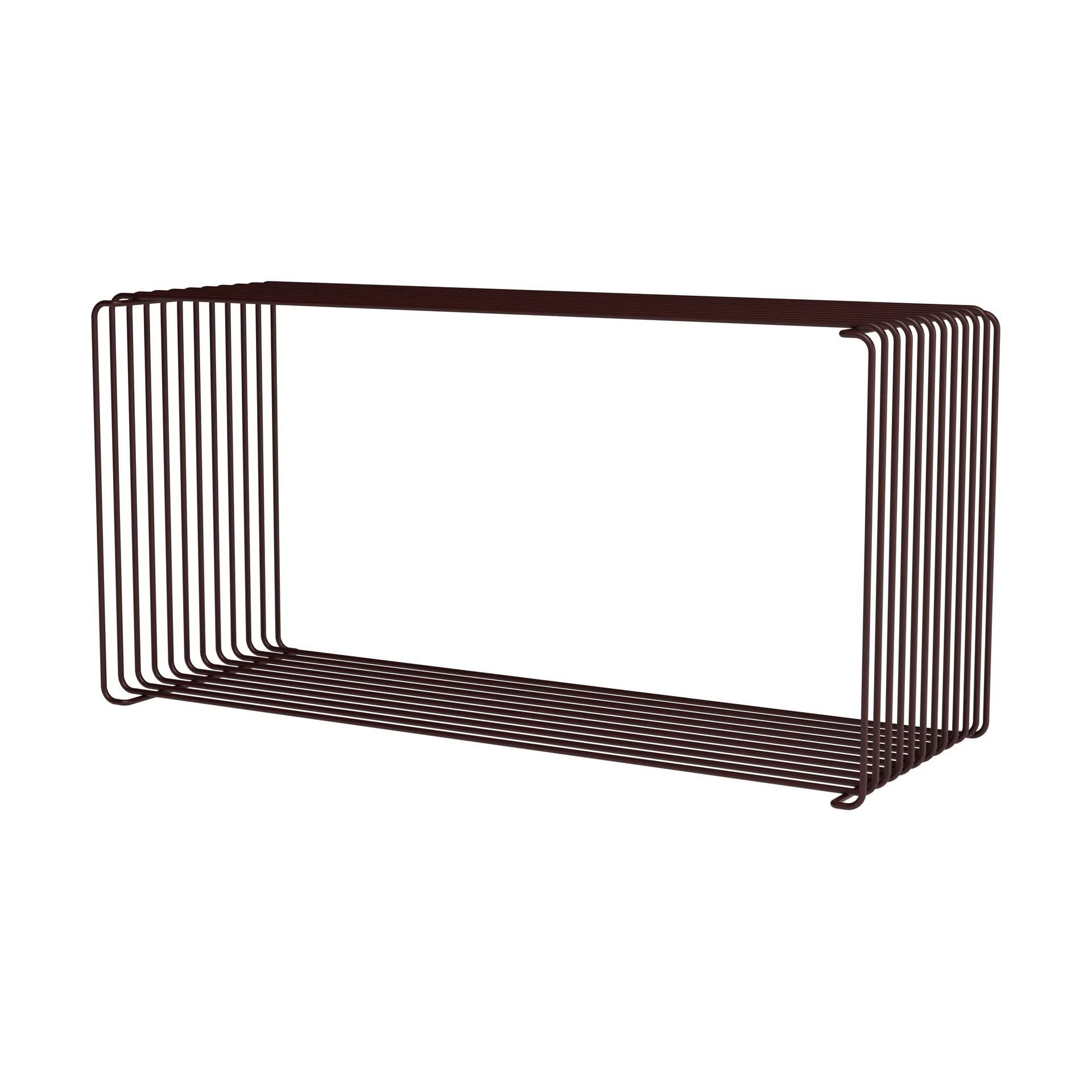 Panton Συρμάτινο Extended ράφι 70x34,8x25,7 εκ., Black red Montana