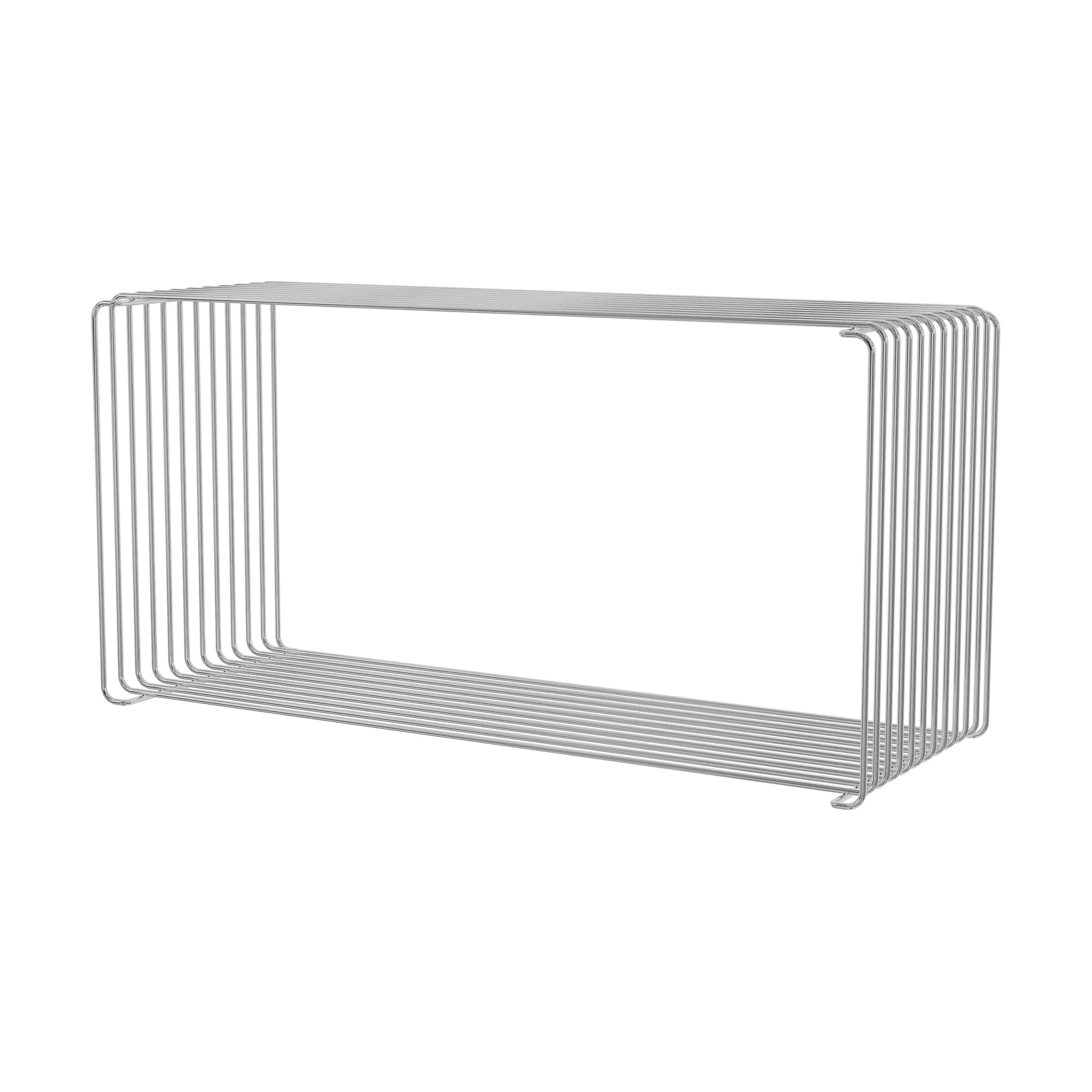Panton Συρμάτινο Extended ράφι 70x34,8x25,7 εκ., Chrome Montana