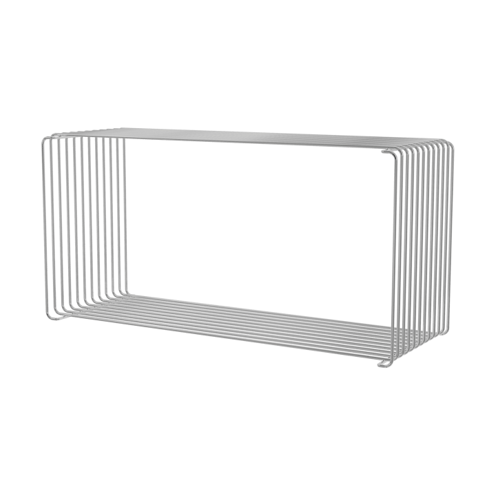 Panton Συρμάτινο Extended ράφι 70x34,8x25,7 εκ. - Chrome - Montana