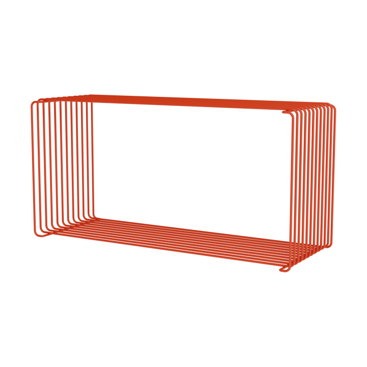 Panton Συρμάτινο Extended ράφι 70x34,8x25,7 εκ. - Rosehip - Montana