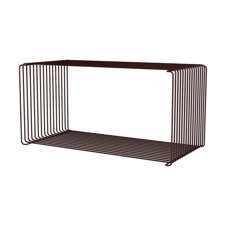 Panton Συρμάτινο Extended ράφι 70x34,8x34,8 εκ. - Black red - Montana