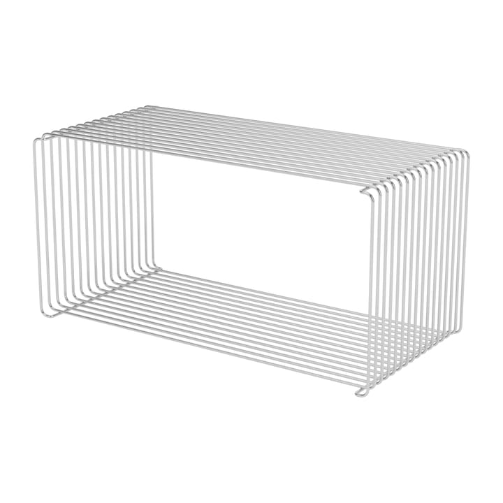 Panton Συρμάτινο Extended ράφι 70x34,8x34,8 εκ. - Chrome - Montana