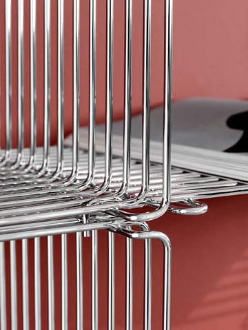 Panton Συρμάτινο Extended ράφι 70x34,8x34,8 εκ. - Chrome - Montana