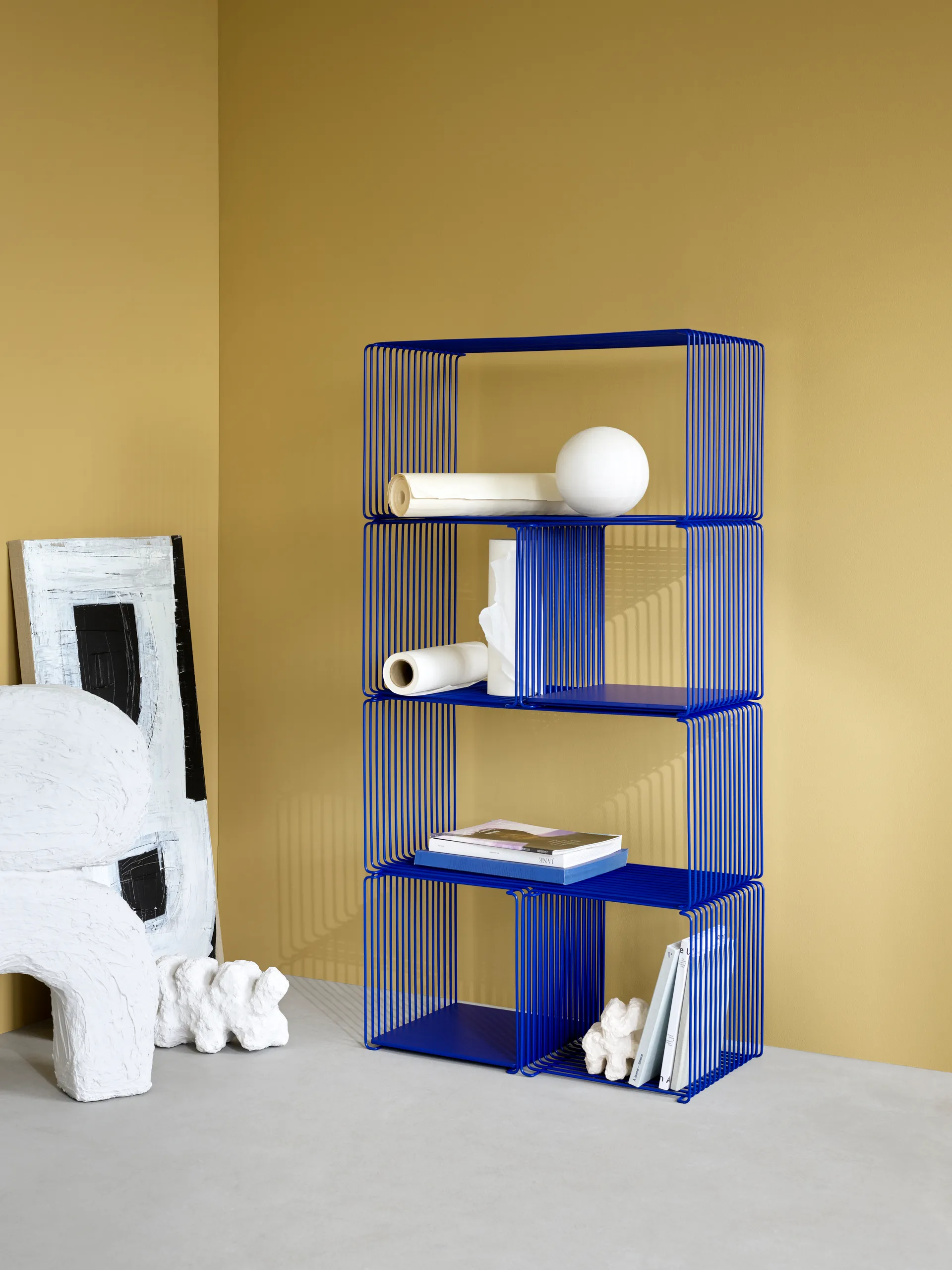 Panton Συρμάτινο Extended ράφι 70x34,8x34,8 εκ., Monarch Montana