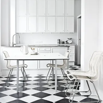 Panton One καρέκλα - duke, silk grey lack - Montana