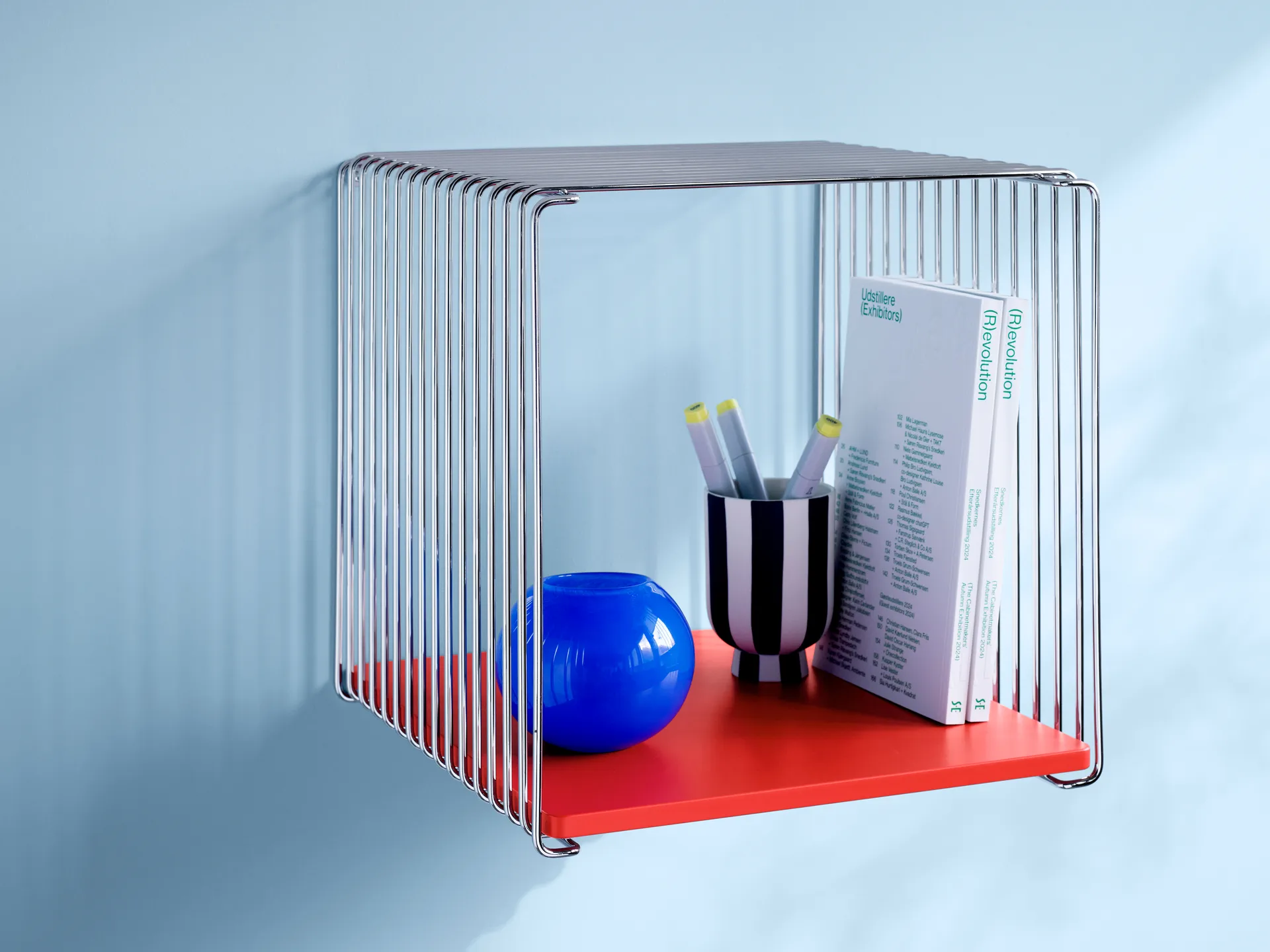 Panton Συρμάτινο Wire 18,8x33 εκ., Glass Montana