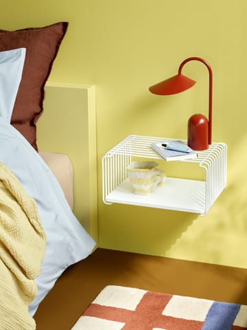 Panton Συρμάτινο Wire 33x25,7 εκ. - New white - Montana