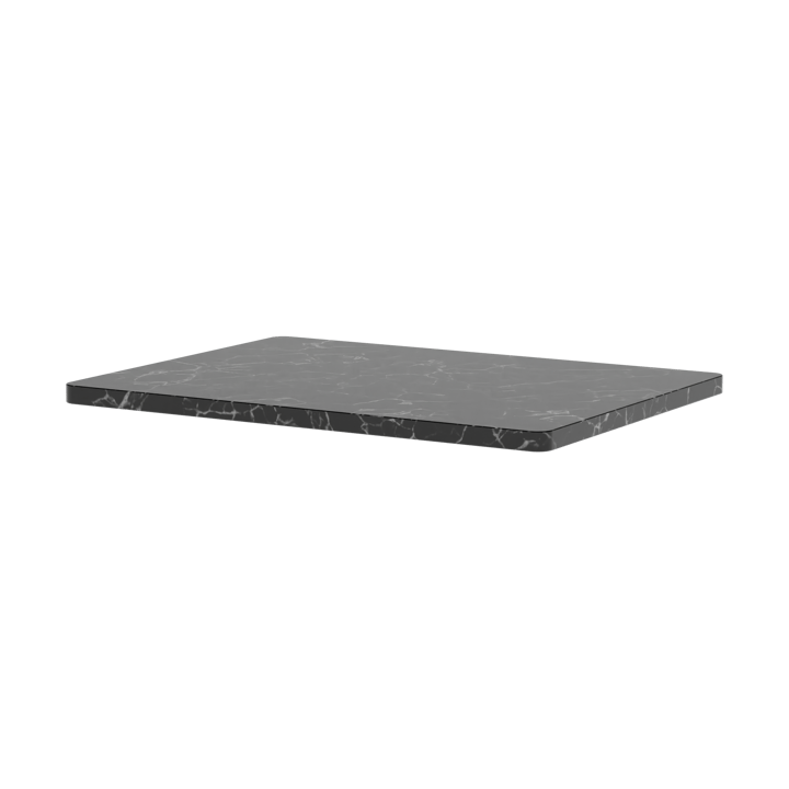Panton Wire επάνω επιφάνεια 34,8x25,7 εκ. - Black marble - Montana