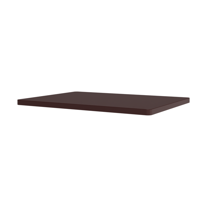 Panton Wire επάνω επιφάνεια 34,8x25,7 εκ. - Black red - Montana