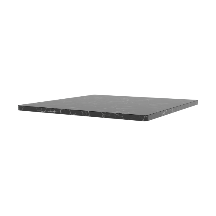 Panton Wire επάνω επιφάνεια 34,8x34,8 εκ. - Black marble - Montana