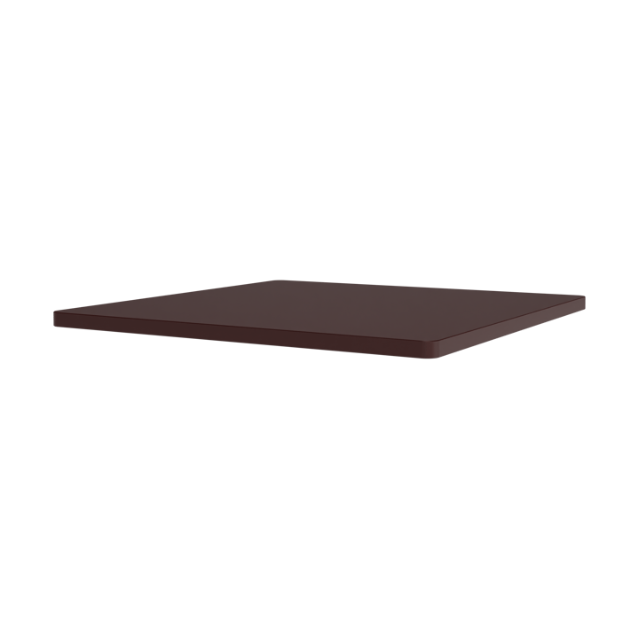Panton Wire επάνω επιφάνεια 34,8x34,8 εκ. - Black red - Montana