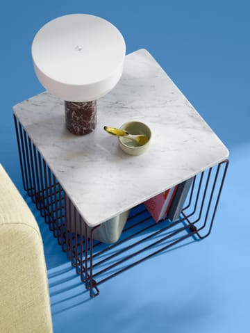 Panton Wire επάνω επιφάνεια 34,8x34,8 εκ. - White marble - Montana