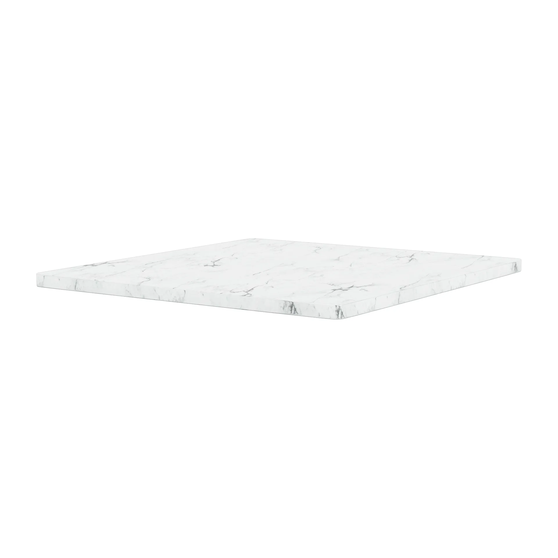 Panton Wire επάνω επιφάνεια 34,8x34,8 εκ., Άσπρο μάρμαρο Montana