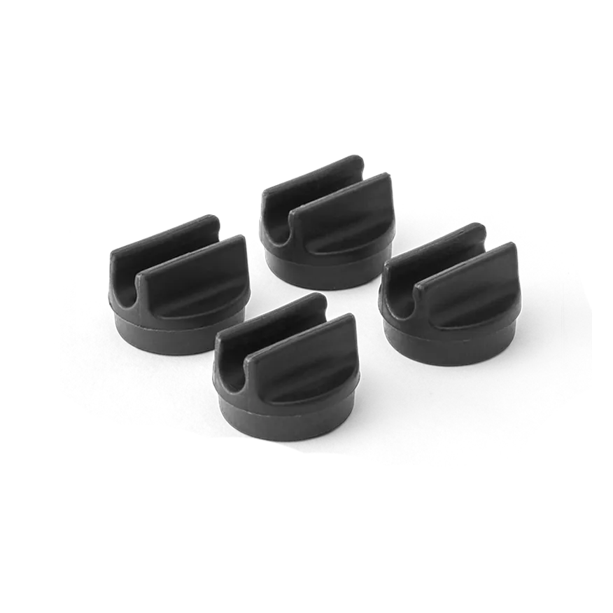 Πόδια απόστασης Panton Wire, σετ 4 τεμαχίων, Black Montana