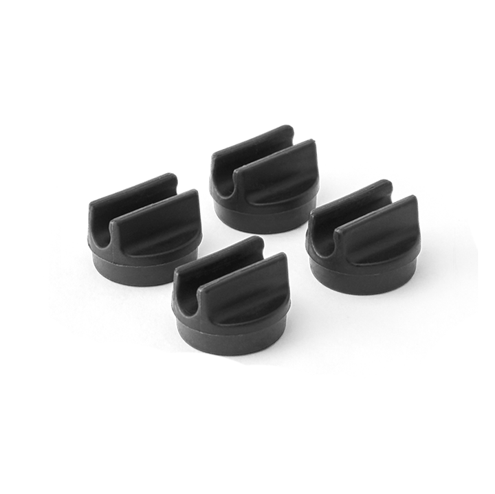 Πόδια απόστασης Panton Wire, σετ 4 τεμαχίων, Black Montana