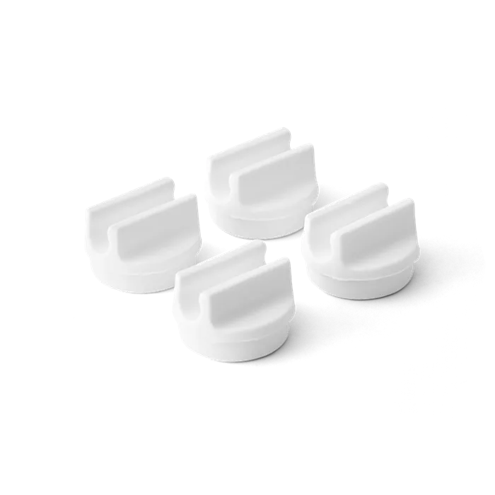 Πόδια απόστασης Panton Wire, σετ 4 τεμαχίων, Snow Montana