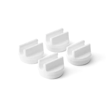 Πόδια απόστασης Panton Wire, σετ 4 τεμαχίων - Snow - Montana