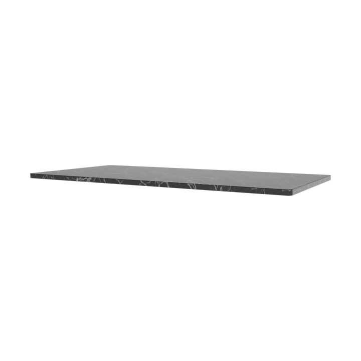 Panton Wire επάνω επιφάνεια 70,1x34,8 εκ. - Black marble - Montana