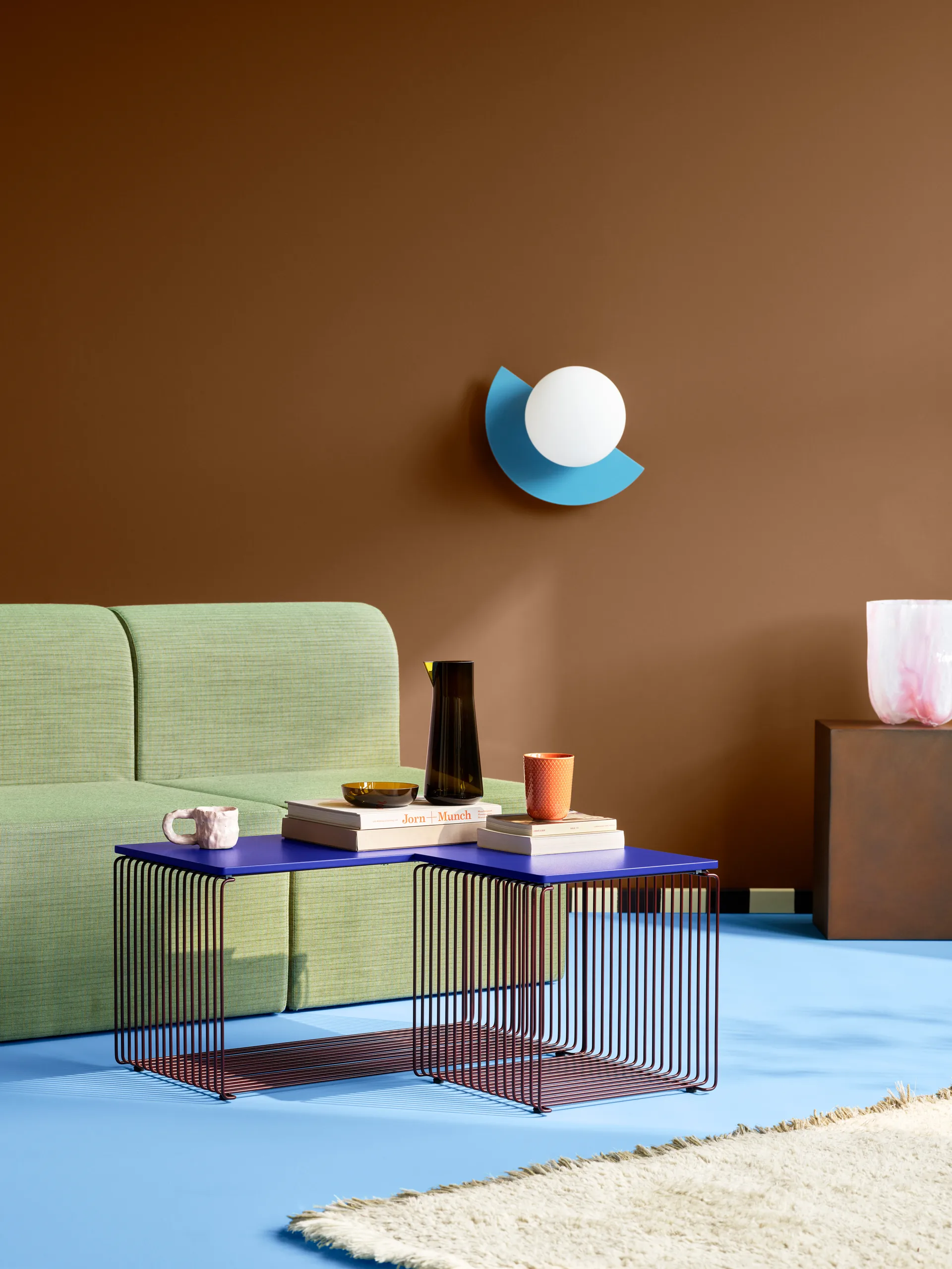 Panton Wire επάνω επιφάνεια 70,1x34,8 εκ., Monarch Montana