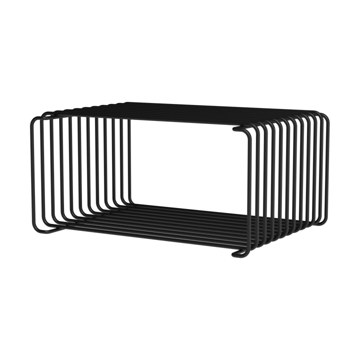 Panton Wire Half Height ράφι 34,8x17,2x25,7 εκ. - Black - Montana