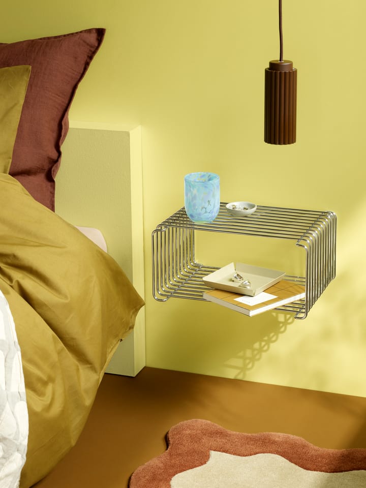 Panton Wire Half Height ράφι 34,8x17,2x25,7 εκ., Chrome Montana