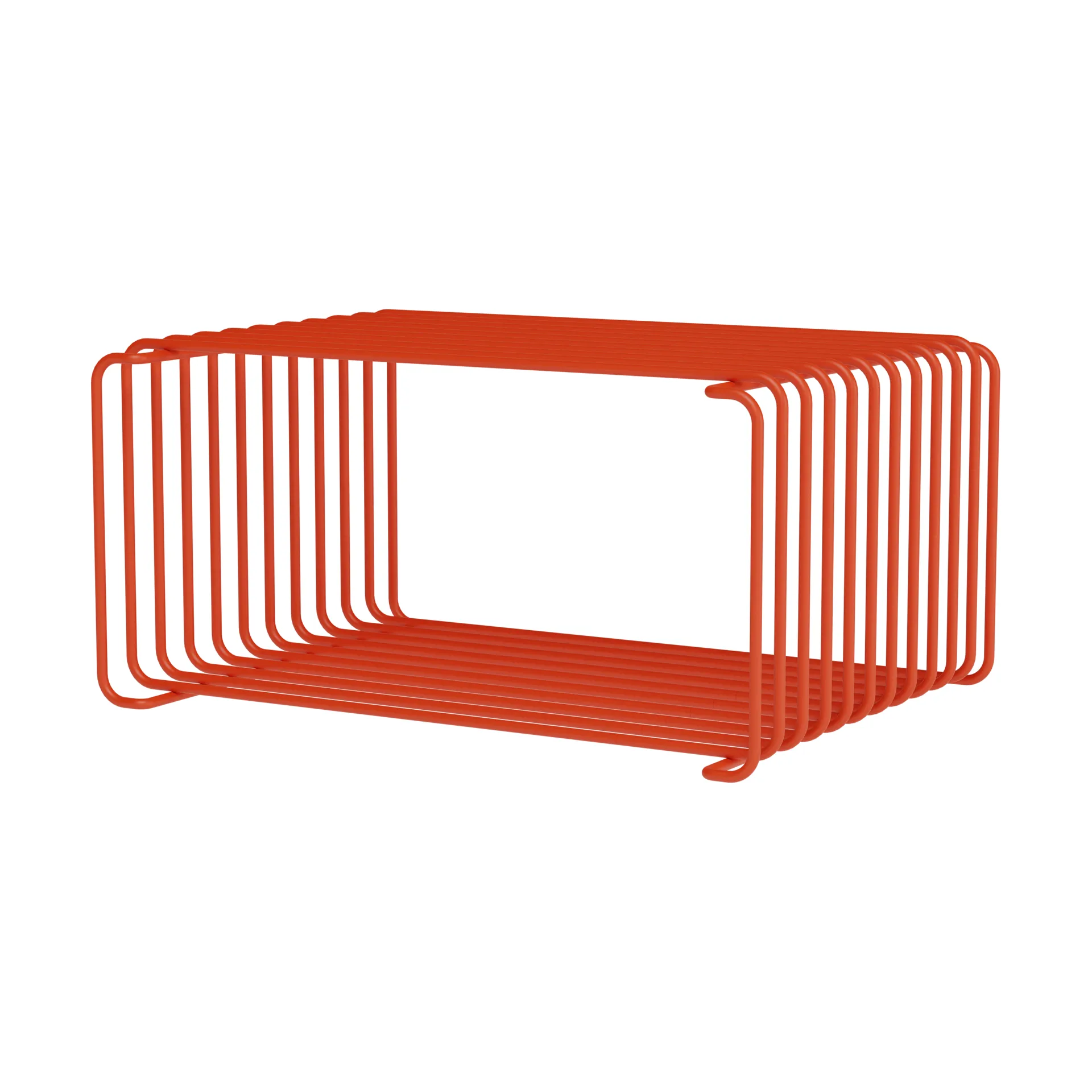 Panton Wire Half Height ράφι 34,8x17,2x25,7 εκ., Rosehip Montana