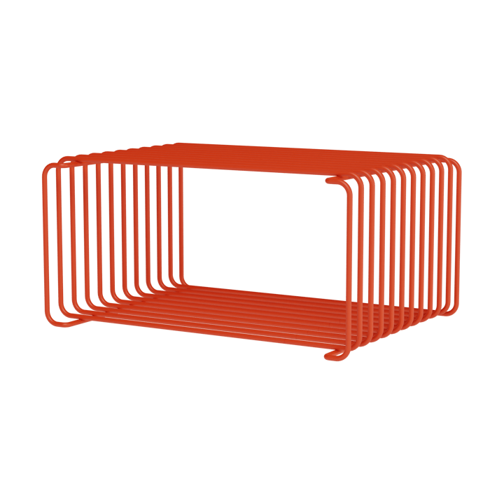 Panton Wire Half Height ράφι 34,8x17,2x25,7 εκ., Rosehip Montana