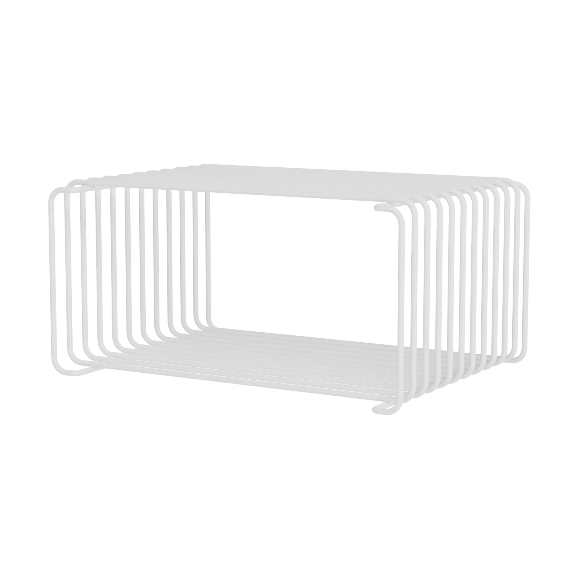 Panton Wire Half Height ράφι 34,8x17,2x25,7 εκ., Snow Montana