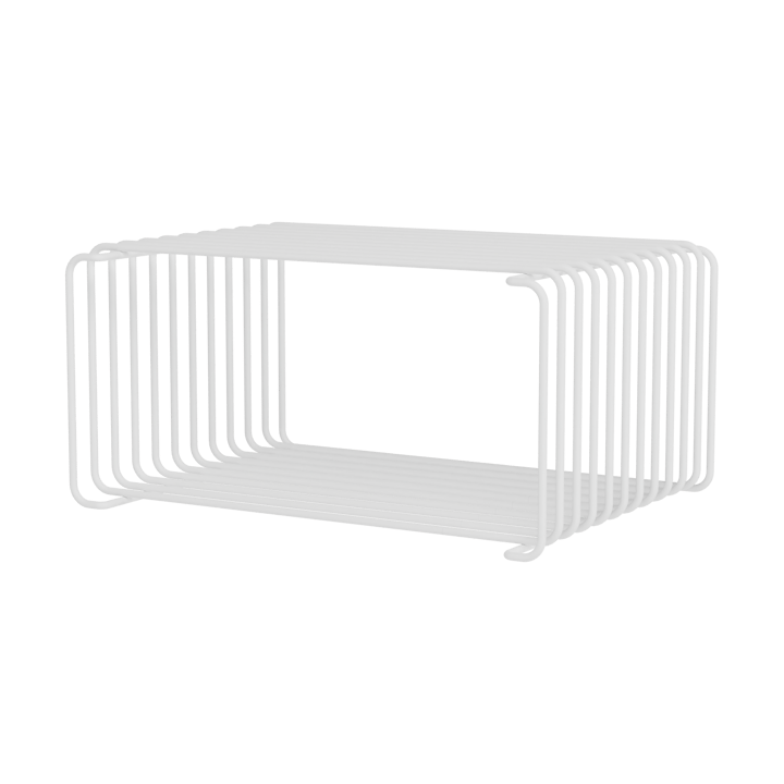 Panton Wire Half Height ράφι 34,8x17,2x25,7 εκ. - Snow - Montana