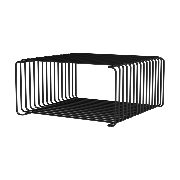 Panton Wire Half Height ράφι 34,8x17,2x34,8 εκ. - Black - Montana