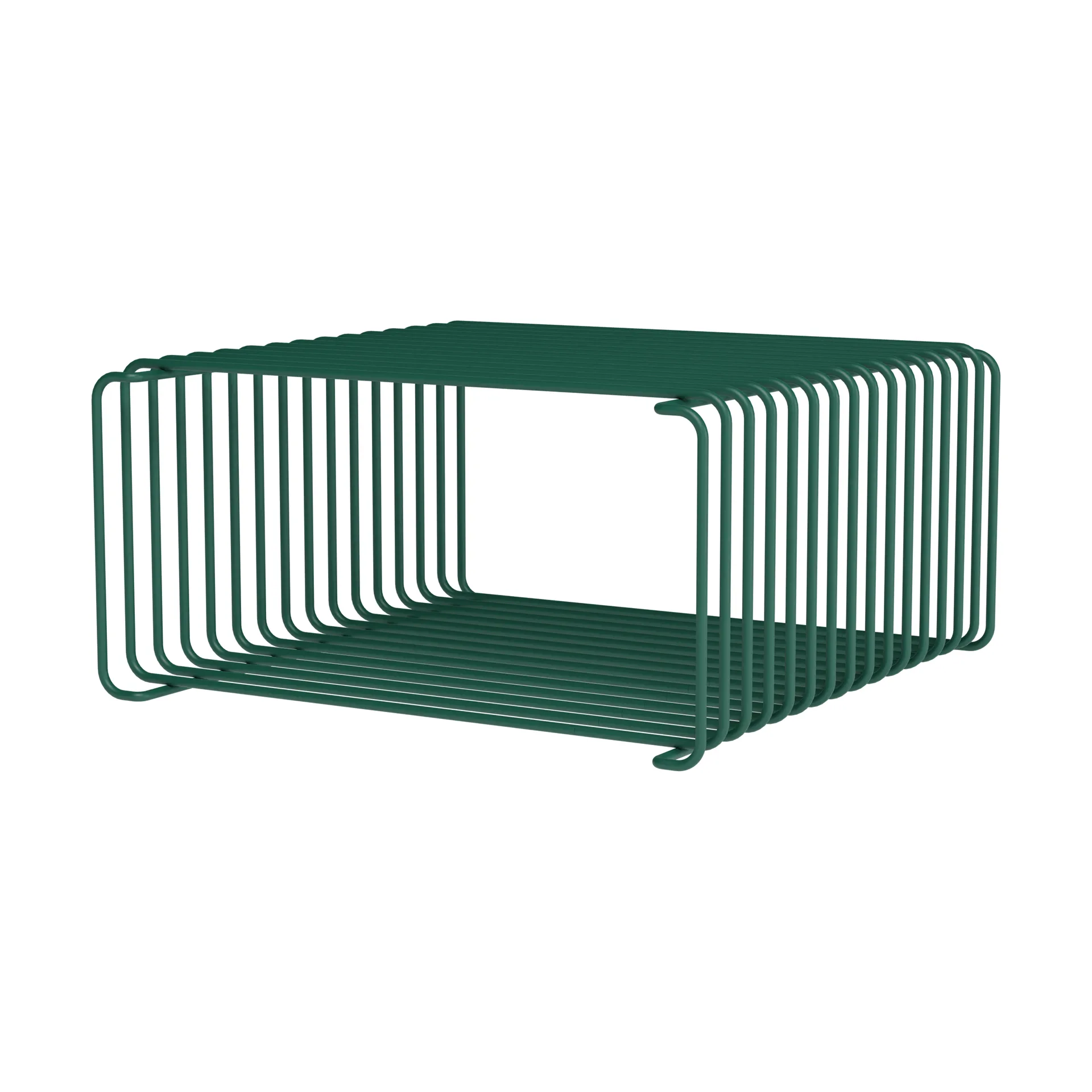 Panton Wire Half Height ράφι 34,8x17,2x34,8 εκ., Pine Montana